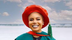 Nancy Isime is also a doctor of Arts