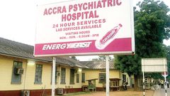 Accra Psychiatric hospital