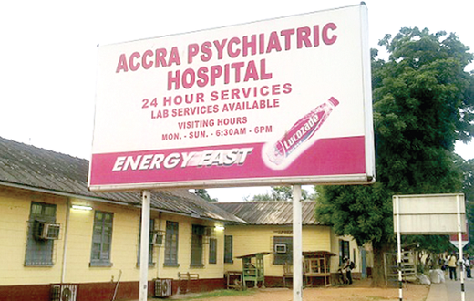Accra Psychiatric hospital