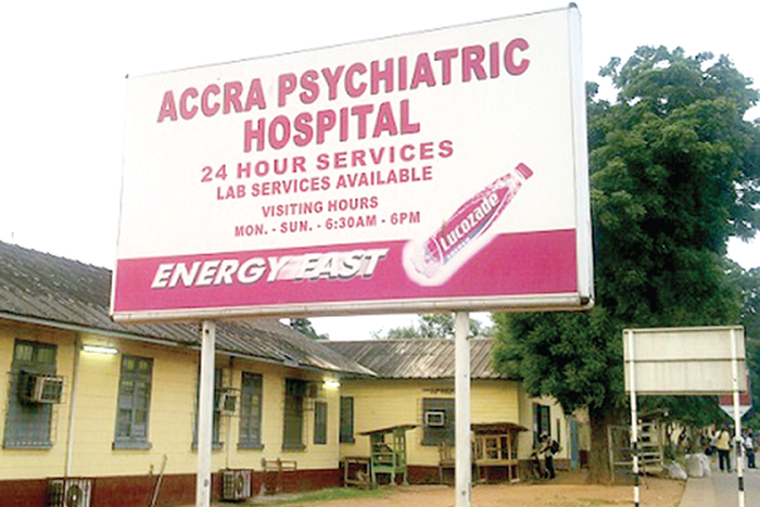 Accra Psychiatric hospital