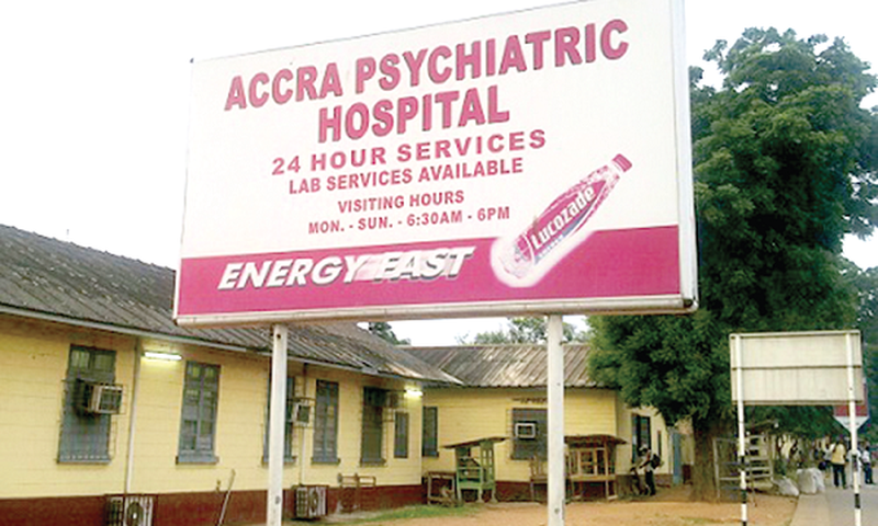Accra Psychiatric hospital