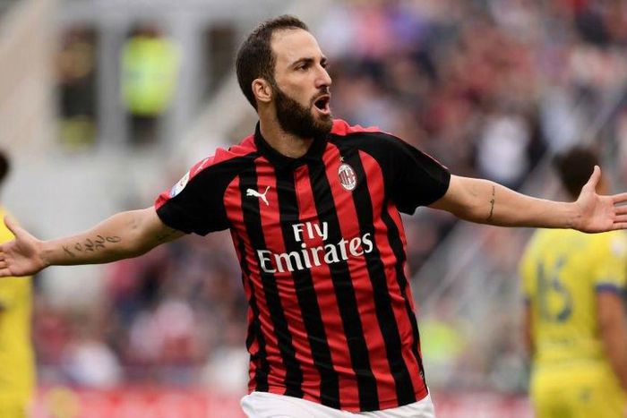 I was told to leave Juventus after the signing of Ronaldo- Higuain laments