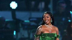 Tiwa Savage at the Coronation concert [Gettyimages]