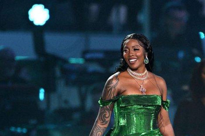 Tiwa Savage at the Coronation concert [Gettyimages]