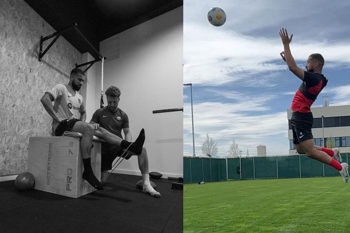 Kofi Kyereh: Injured Ghana midfielder begins light training as he nears recovery