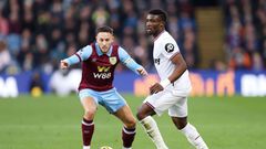 Kudus reacts to causing penalty and providing two assists in West Ham win