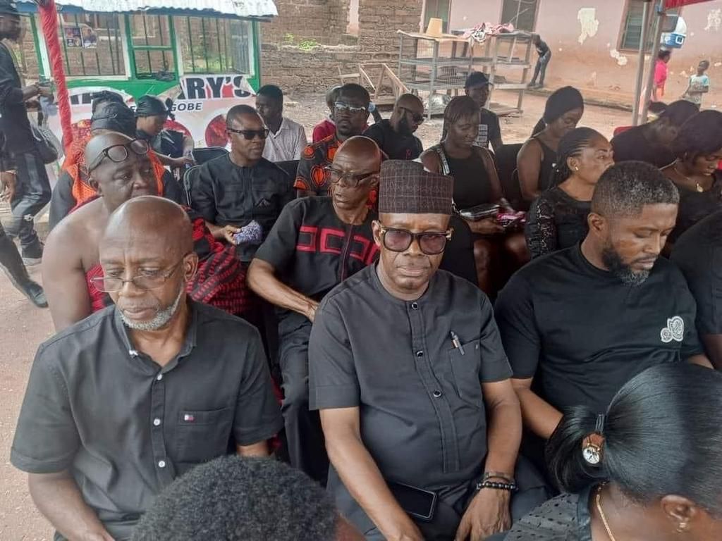 Family of late Akwaboah Snr. holds one-week memorial