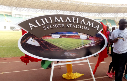 Aliu Mahama Stadium disconnected from national grid over GH¢466,000 debt