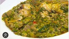 oil-less okro soup