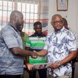 Joseph Addo files nomination to contest as NPP Parliamentary aspirant for La Dadekotopon