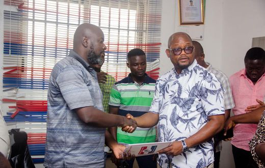 Joseph Addo files nomination to contest as NPP Parliamentary aspirant for La Dadekotopon