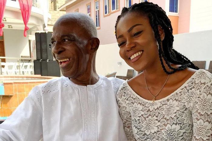 Yvonne Nelson reveals late Mr Nelson is not her real dad,    apologizes for insulting him