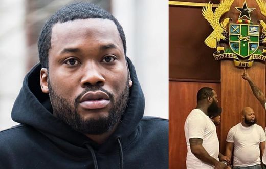 Meek Mill has since deleted the video.Getty/Gilbert Carrasquillo; Twitter/MeekMill