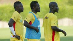 In Pictures: When Essien, Muntari and Appiah used to run the Ghana midfield
