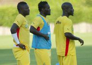 In Pictures: When Essien, Muntari and Appiah used to run the Ghana midfield