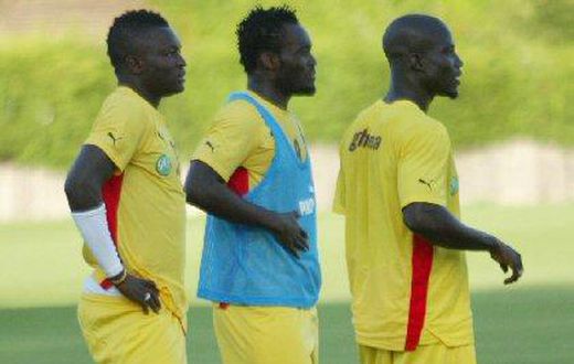 In Pictures: When Essien, Muntari and Appiah used to run the Ghana midfield