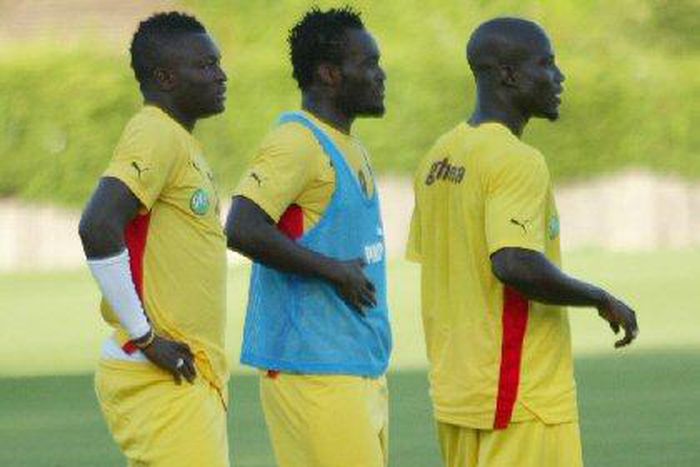 In Pictures: When Essien, Muntari and Appiah used to run the Ghana midfield