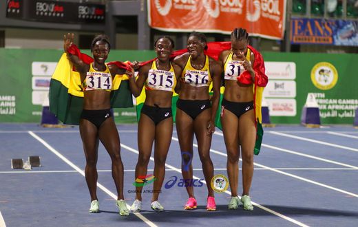2023 African Games: Ghana picks up bronze medal in women’s 4x100m
