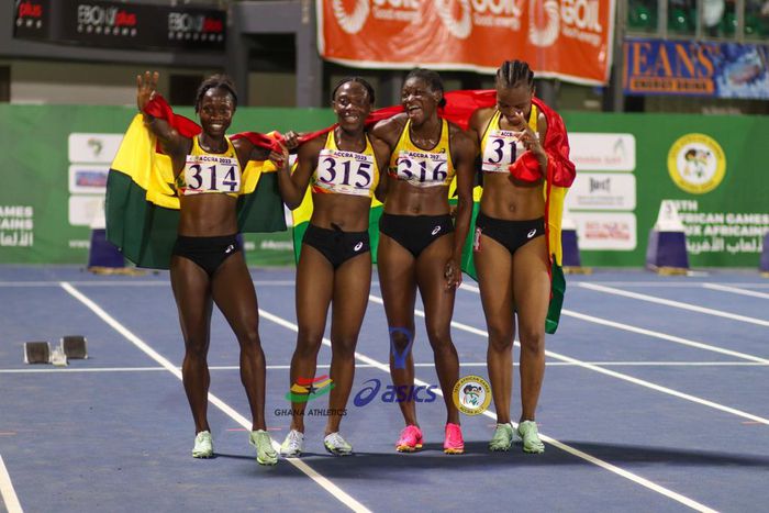 2023 African Games: Ghana picks up bronze medal in women’s 4x100m