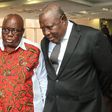 Special Prosecutor Martin Amidu with Nana Addo