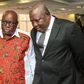 Special Prosecutor Martin Amidu with Nana Addo