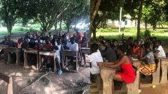 How the Akosombo dam spillage has affected education in the flood-affected areas