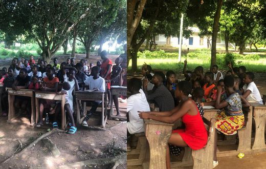 How the Akosombo dam spillage has affected education in the flood-affected areas