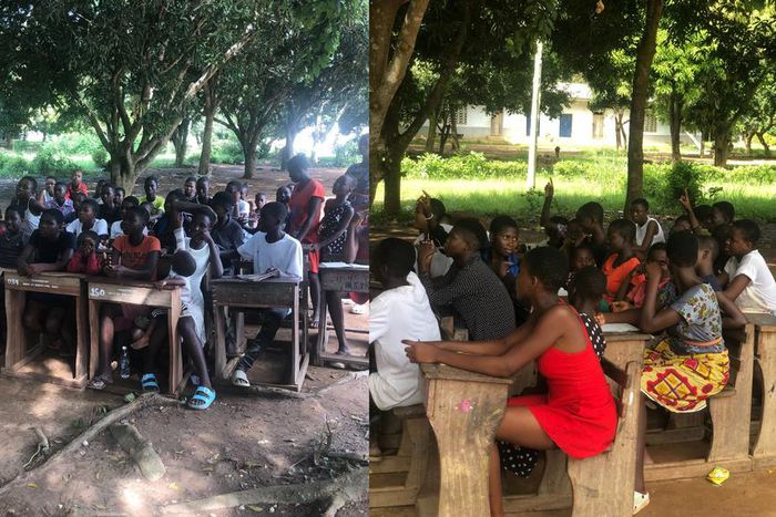 How the Akosombo dam spillage has affected education in the flood-affected areas
