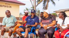 First-ever female beach soccer team in Ghana unveiled