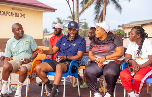 First-ever female beach soccer team in Ghana unveiled