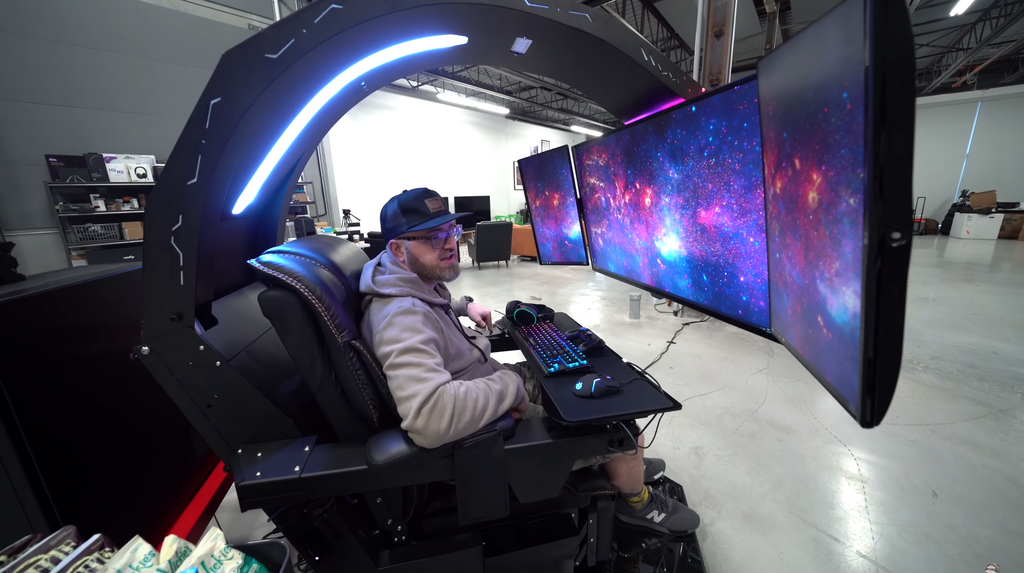 This $30,000 rig is the craziest gaming setup we've ever seen