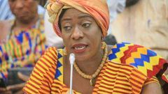 Don’t be deceived by diversionary tactics – Catherine Afeku on reports of abandoning Alan’s camp