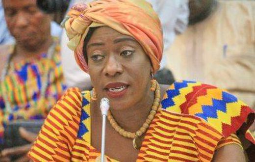 Don’t be deceived by diversionary tactics – Catherine Afeku on reports of abandoning Alan’s camp