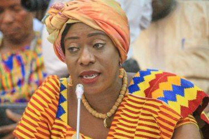 Don’t be deceived by diversionary tactics – Catherine Afeku on reports of abandoning Alan’s camp
