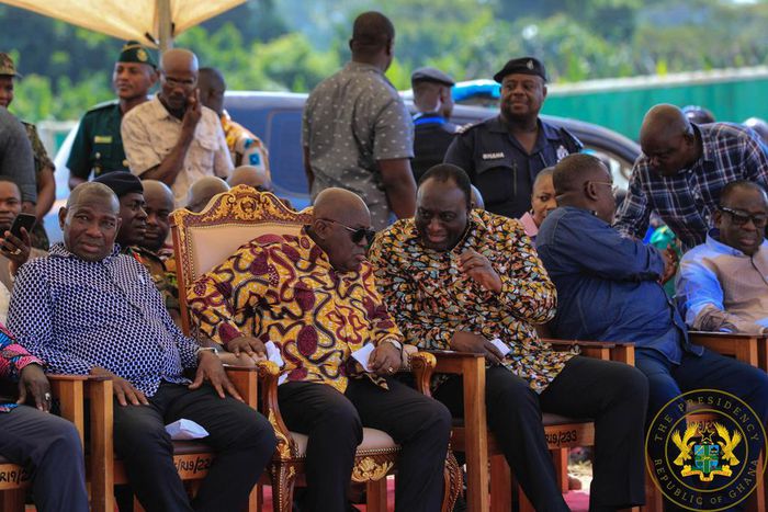 Nana Addo with Alan Kyerematen