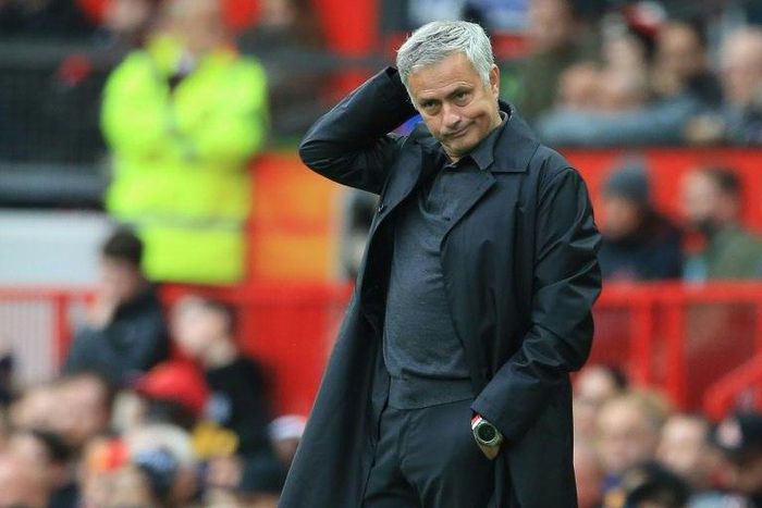 Manchester United boss Jose Mourinho was frustrated by the draw against Wolves