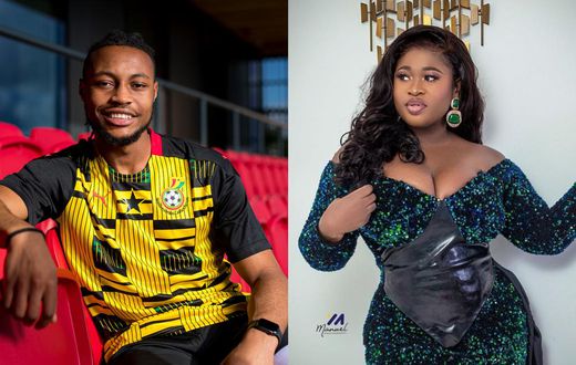 Is Antoine Semenyo single? – Sista Afia ‘crushes’ on Black Stars striker