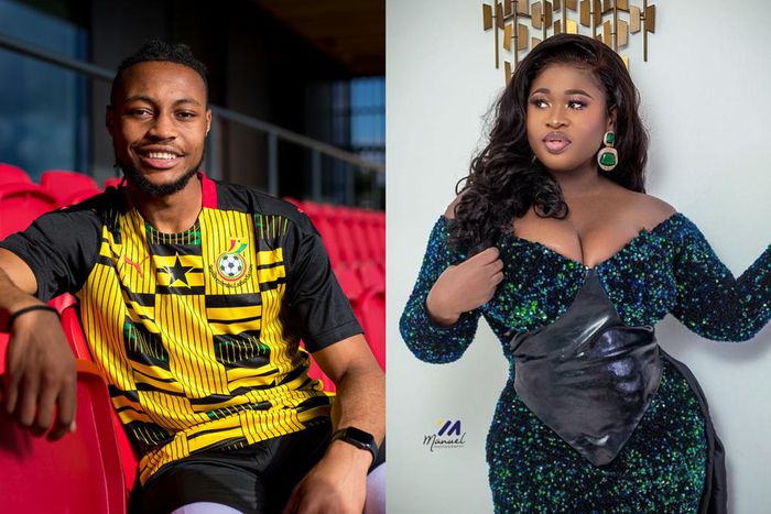Is Antoine Semenyo single? – Sista Afia ‘crushes’ on Black Stars striker
