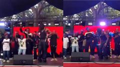 Stonebwoy’s Daughter Jidula mesmerise fans With dance moves