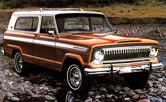 The original SJ series Jeep Cherokee debuted back in 1974 as a two-door variant of the brand's...