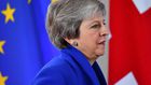 Britain's Prime Minister Theresa May attends a news conference after an extraordinary EU leaders summit to finalise and formalise the Brexit agreement in Brussels, Belgium November 25, 2018