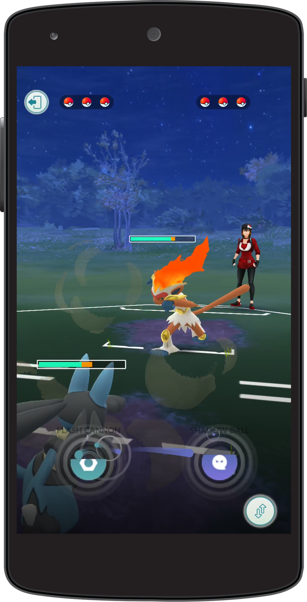 Here's how battling other players in Pokémon Go will work