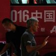 Manchester United coach Jose Mourinho blamed the lack of a police escort for his side's late arrival against Valencia