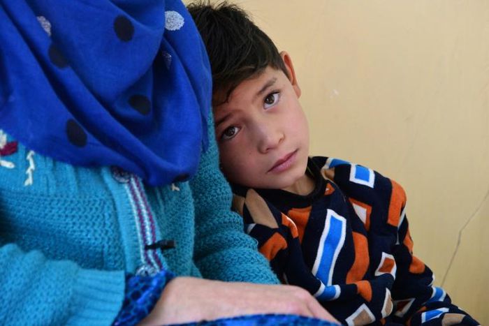 Murtaza and his family abandoned their home in southeastern Ghazni province in November