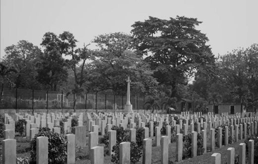 The setting of 'The Gravediggers' is Atan Cemetery in Yaba, Lagos State [Vistanium]