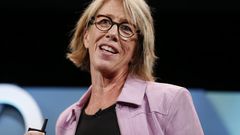 Mary Lou Jepsen, CEO and founder of Openwater, explains her company's new medical imaging technology at Business Insider's IGNITION conference on Monday, December 3, 2018.