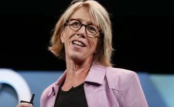 Mary Lou Jepsen, CEO and founder of Openwater, explains her company's new medical imaging technology at Business Insider's IGNITION conference on Monday, December 3, 2018.