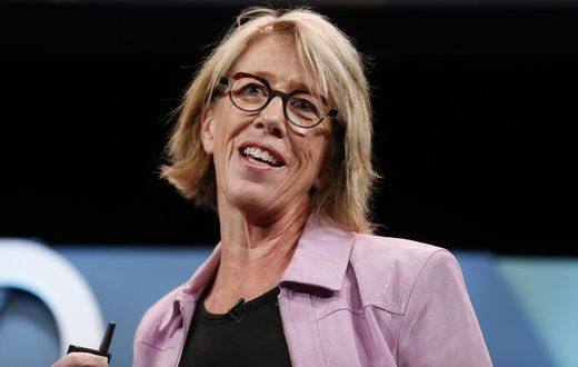 Mary Lou Jepsen, CEO and founder of Openwater, explains her company's new medical imaging technology at Business Insider's IGNITION conference on Monday, December 3, 2018.
