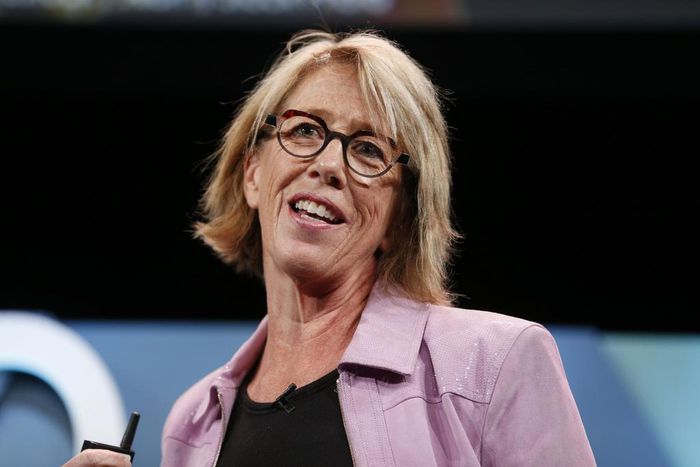 Mary Lou Jepsen, CEO and founder of Openwater, explains her company's new medical imaging technology at Business Insider's IGNITION conference on Monday, December 3, 2018.