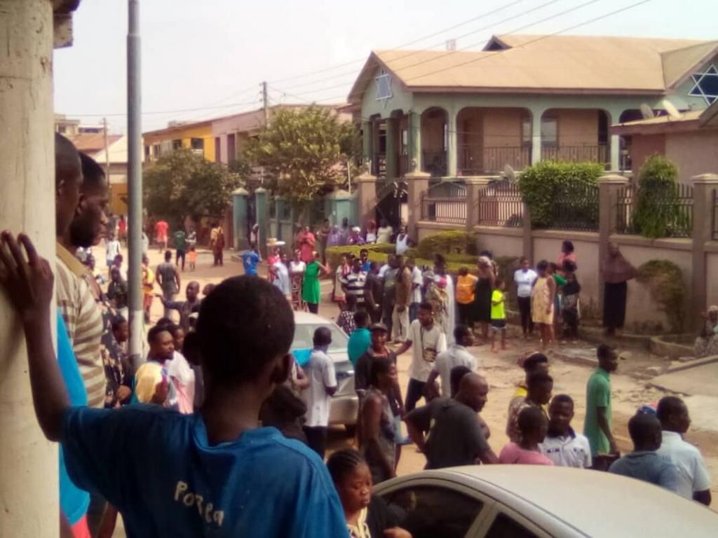 Man, 21, stabs woman, 60 to death, threatens to shoot residents